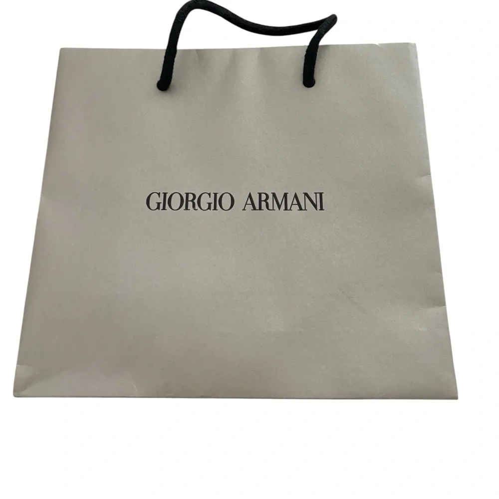 Giorgio Armani paper bag